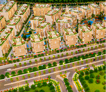 City Layout Model