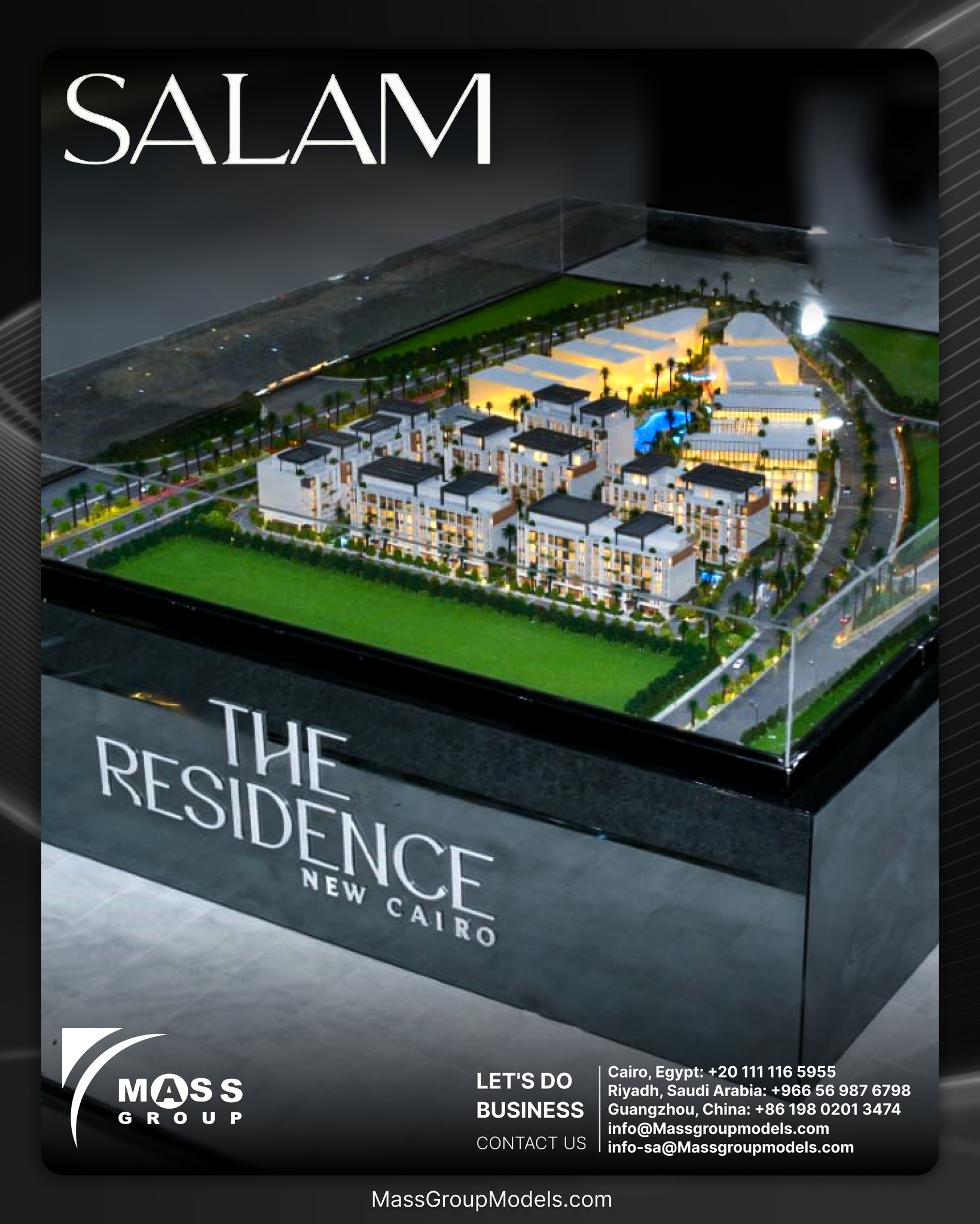 The Residence – New Cairo